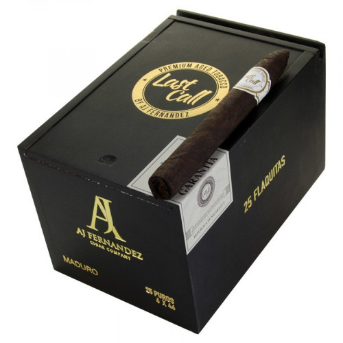 Сигары AJ Fernandez Last Call Maduro Flaquitas/25 (шт.) Сигары AJ Fernandez Last Call Maduro Flaquitas/25 (шт.)